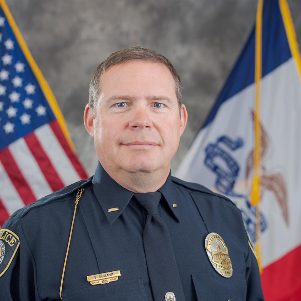 Brad Schramm, Lieutenant, University of Iowa Hospitals and Clinics