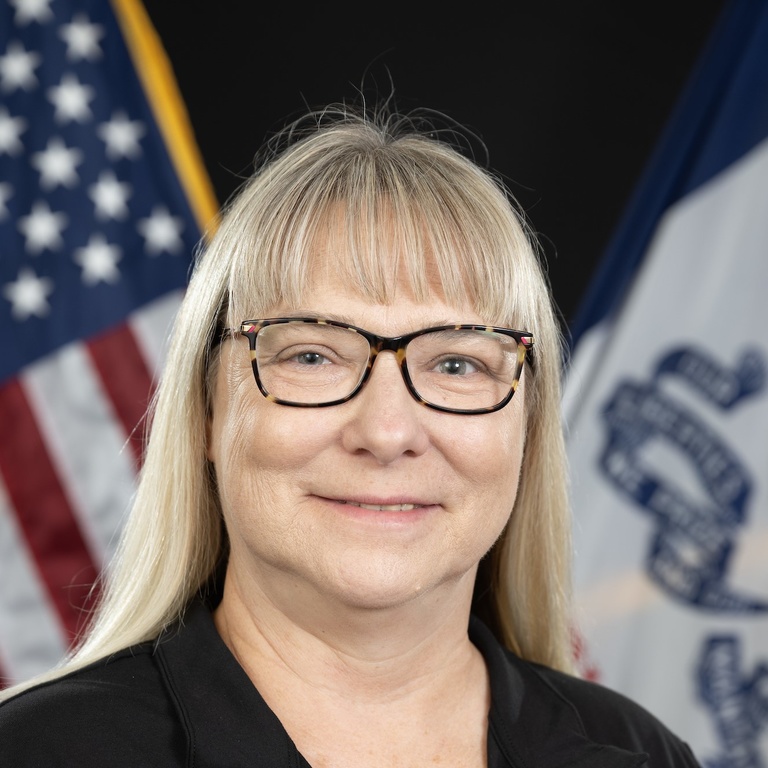 Portrait of Janet Wieland