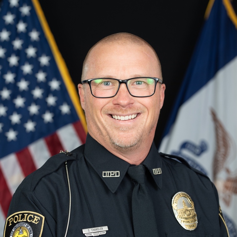 Portrait of Shane Chandler
